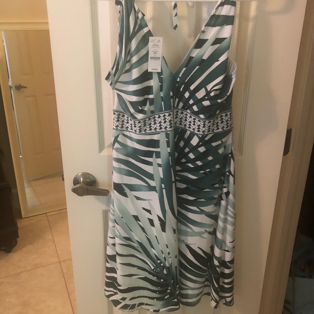WHBM halter dress
